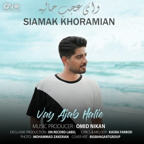 دانلود آهنگ جدید سیامک خرمیان با عنوان وای عجب حالیه