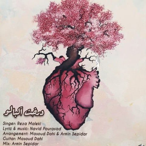 دانلود آهنگ جدید رضا ملکی با عنوان درخت آلبالو