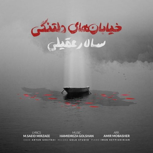 دانلود آهنگ جدید سالار عقیلی با عنوان خیابانهای دلتنگی