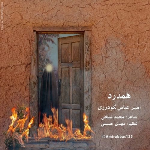دانلود آهنگ جدید امیرعباس گودرزی با عنوان هم درد