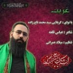 دانلود آهنگ جدید سید محمد تاج زاده با عنوان غربت