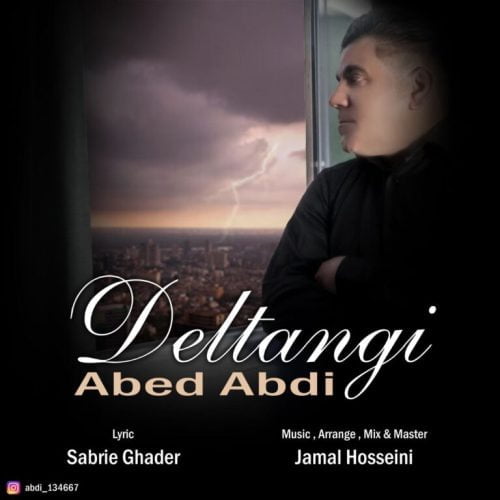 دانلود آهنگ جدید عبد عبدی با عنوان دلتنگی