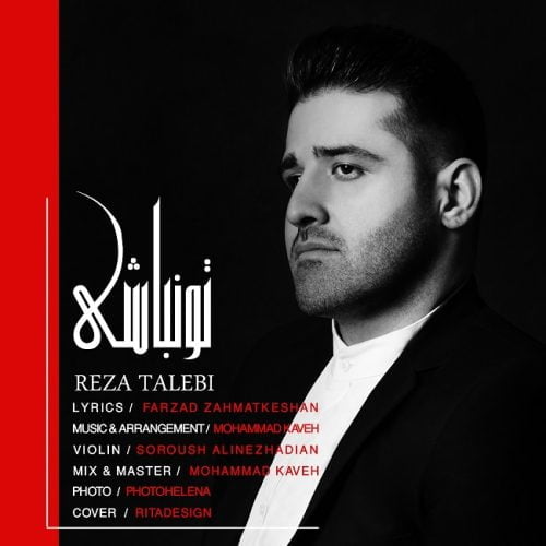 دانلود آهنگ جدید رضا طالبی با عنوان تو نباشی
