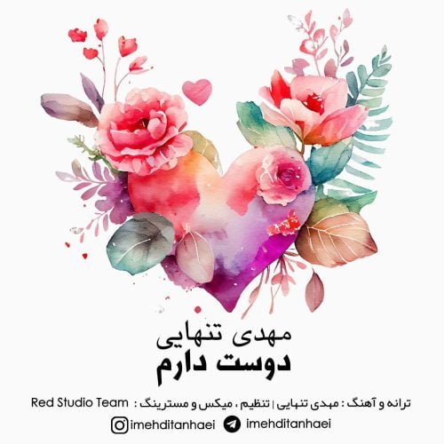 دانلود آهنگ جدید مهدی تنهایی با عنوان دوست دارم