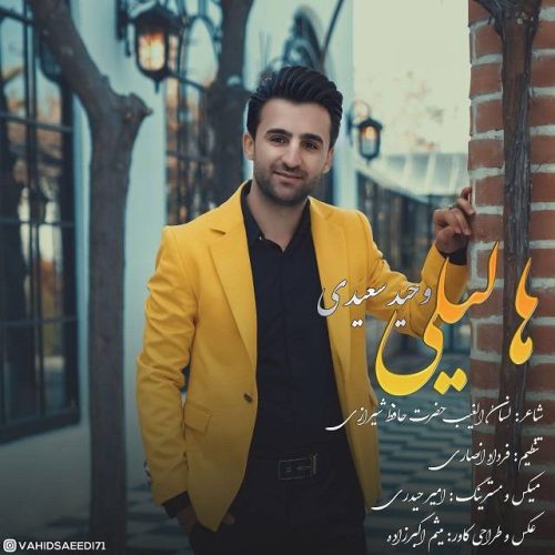 دانلود آهنگ جدید وحید سعیدی با عنوان ها لیلی