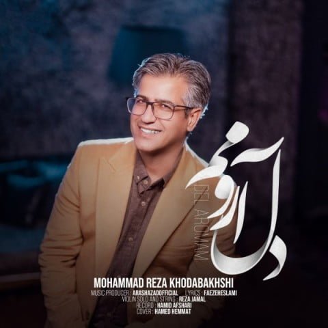 دانلود آهنگ جدید محمدرضا خدابخشی با عنوان دل آرومم
