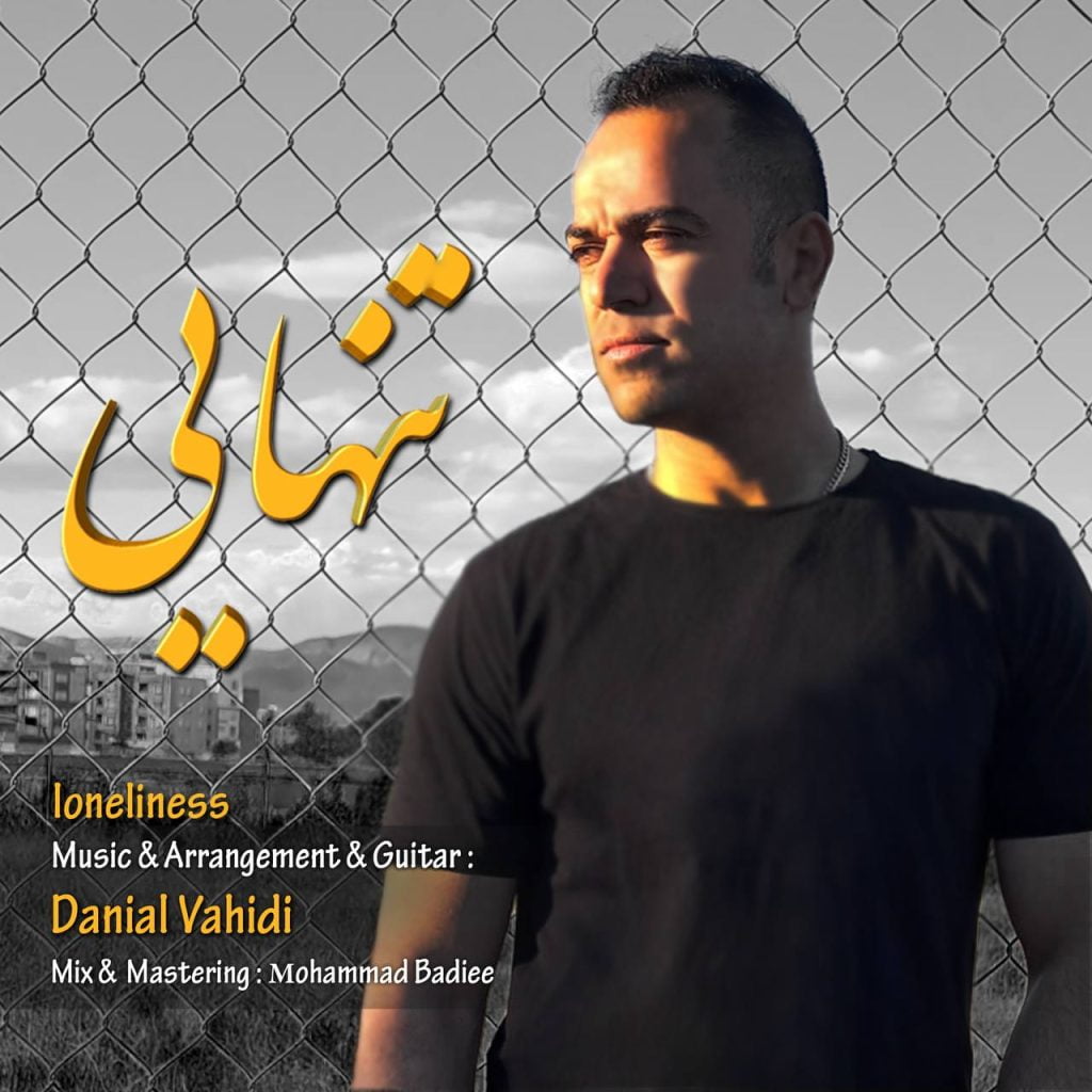 دانلود آهنگ جدید دانیال وحیدی با عنوان تنهایی (بیکلام)