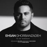 دانلود آهنگ جدید احسان قربان زاده با عنوان تو که نباشی
