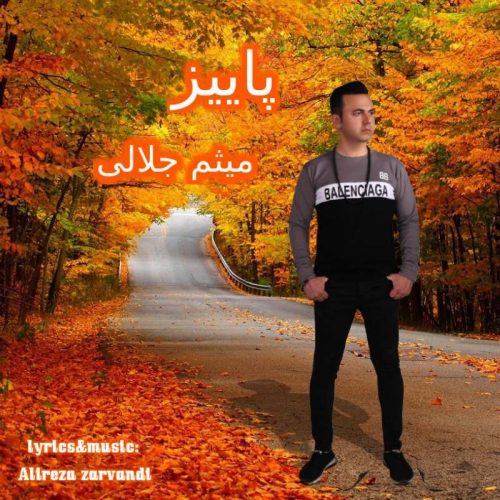 دانلود آهنگ جدید میثم جلالی با عنوان پاییز