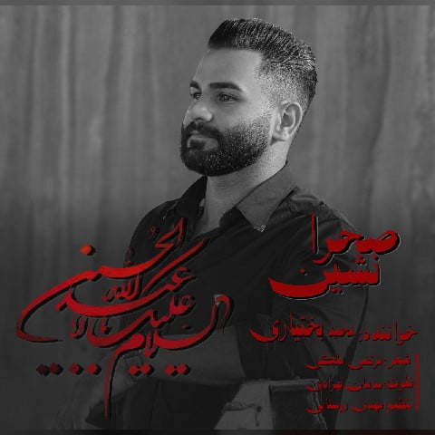 دانلود آهنگ جدید محمد بختیاری با عنوان صحرا نشین