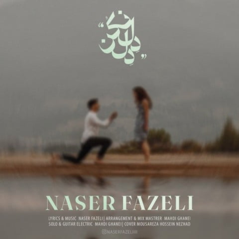 دانلود آهنگ جدید ناصر فاضلی با عنوان دل دل نکن