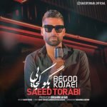 دانلود آهنگ جدید سعید ترابی با عنوان بگو کجایی