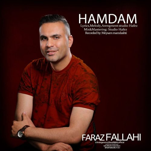 دانلود آهنگ جدید فراز فلاحی با عنوان همدم