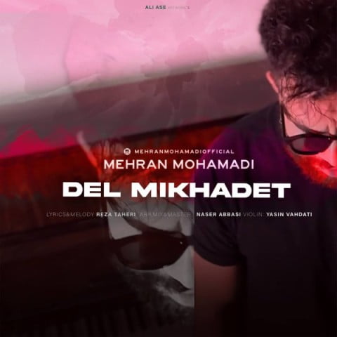 دانلود آهنگ جدید مهران محمدی با عنوان دل میخوادت
