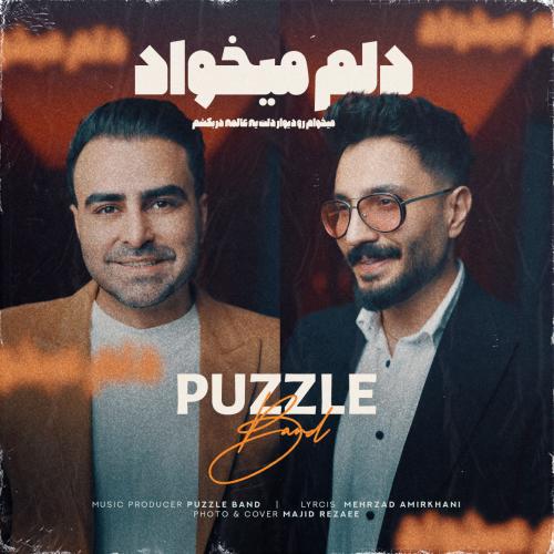دانلود آهنگ جدید پازل بند با عنوان دلم میخواد