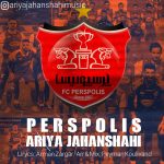 دانلود آهنگ جدید آریا جهانشاهی با عنوان پرسپولیس