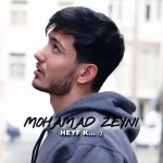 دانلود آهنگ جدید محمد زینی با عنوان حیف که