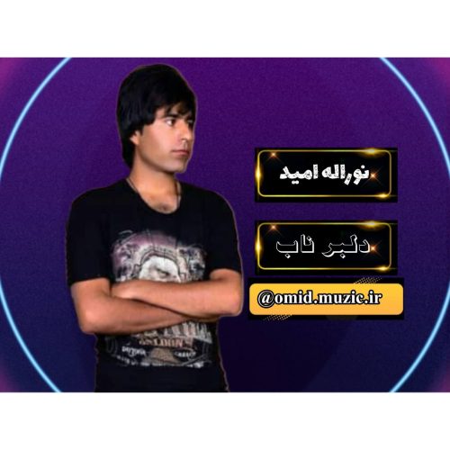 دانلود آهنگ جدید نورالله امید با عنوان دلبر ناب