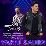 دانلود آهنگ جدید وحید سدیدی با عنوان تو تمام منی