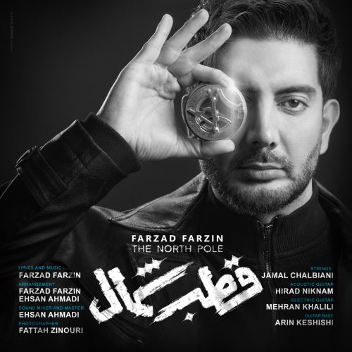 دانلود آهنگ جدید فرزاد فرزین با عنوان قطب شمال