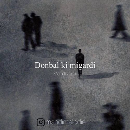 دانلود آهنگ جدید مهدی زارعی با عنوان دنبال کی می گردی