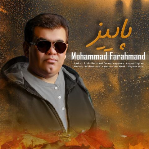 دانلود آهنگ جدید محمد فرهمند با عنوان پاییز