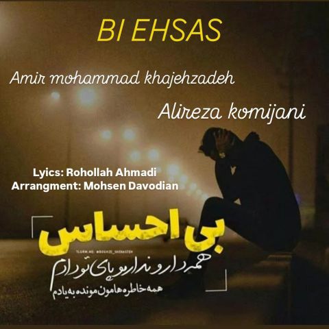 دانلود آهنگ جدید امیر محمد خواجه زاده و علیرضا کمیجانی با عنوان بی احساس