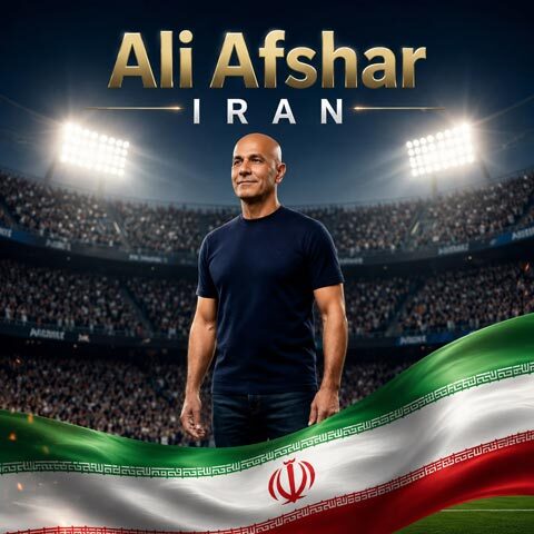 دانلود آهنگ جدید علی افشار با عنوان ایران