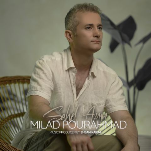 دانلود آهنگ جدید میلاد پوراحمد با عنوان ساحل امن